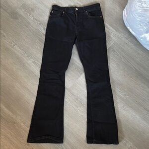 H&M Black Flare Women's Jeans